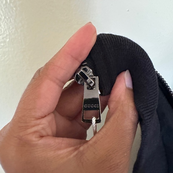 Gucci Black Zip-Up Jacket - Picture 3 of 4